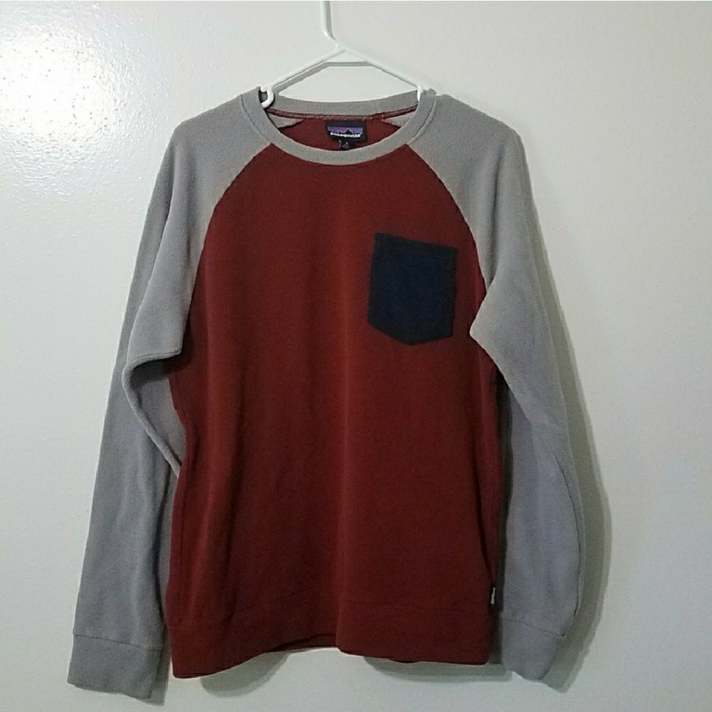 Patagonia fleece sweater