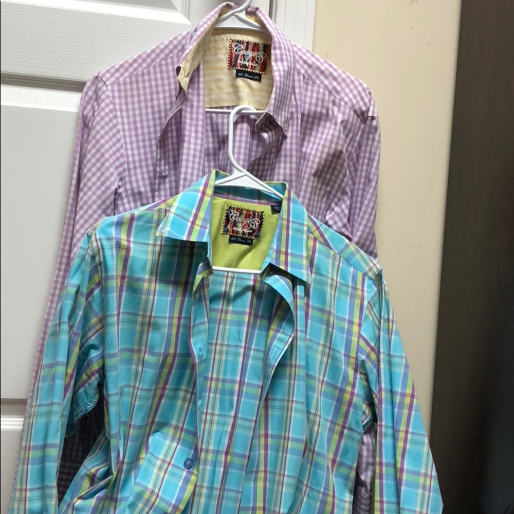 Classic Fit Coogi Button Down