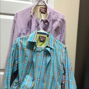 Classic Fit Coogi Button Down