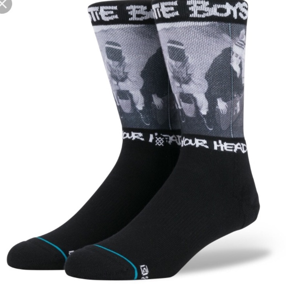 ISO stance beastie boys socks