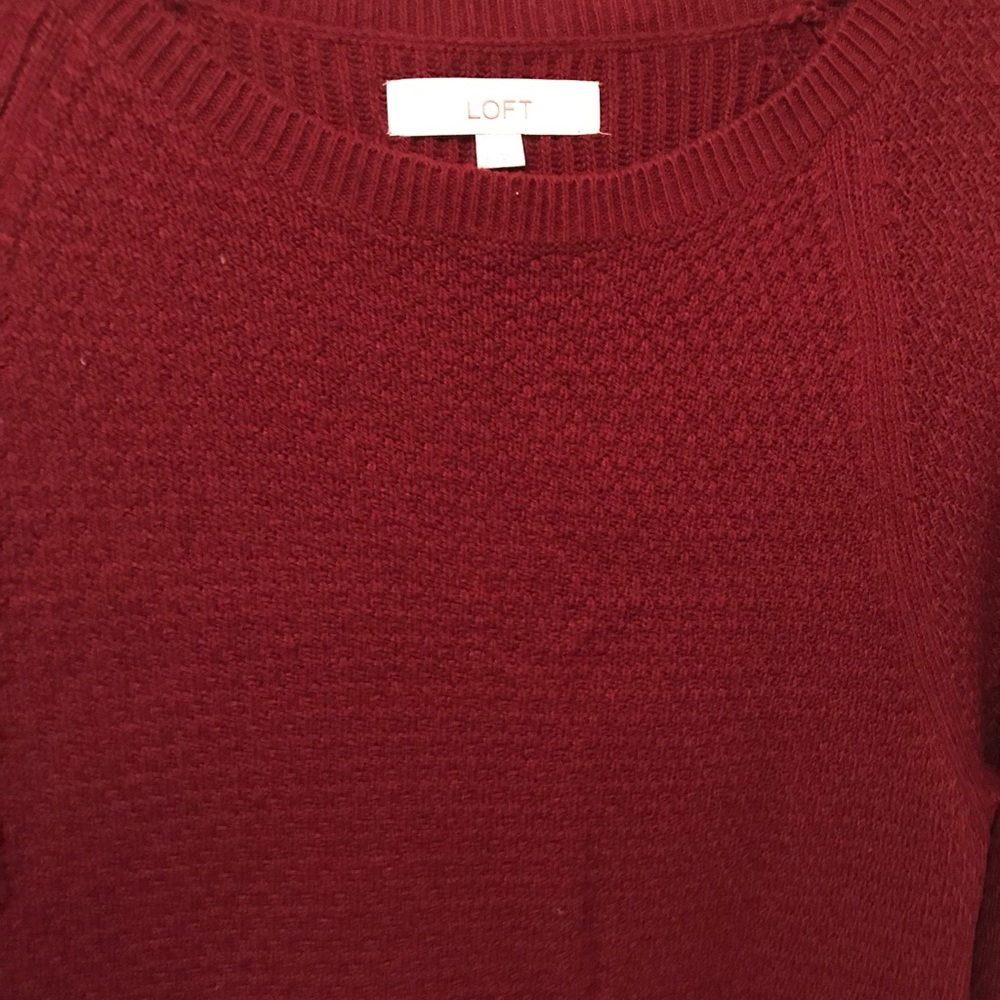 Loft knit sweater