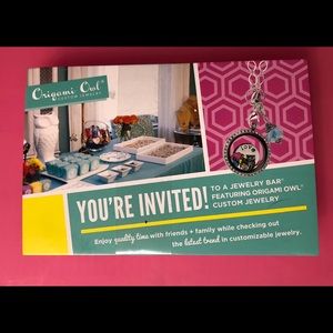 Origami owl party invites 25 for business