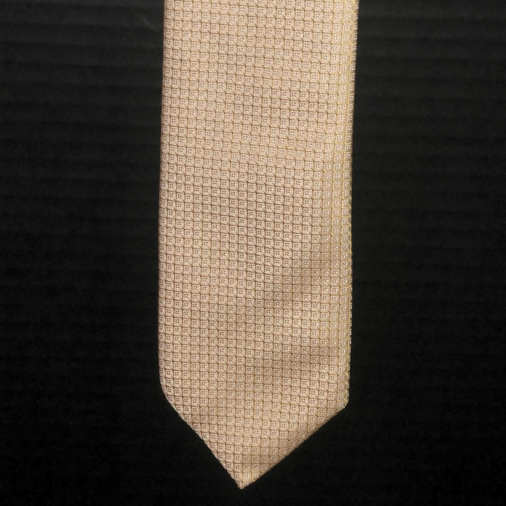 Thomas Pink  - Brilliant Yellow Silk Tie