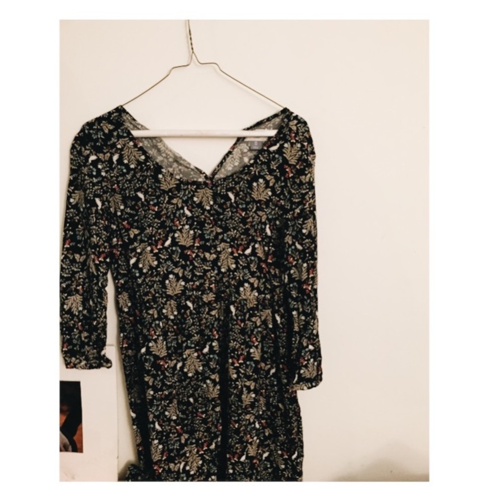 Old Navy Floral & Animal Dress
