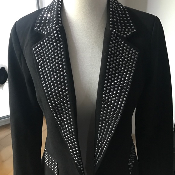 bedazzled blazer