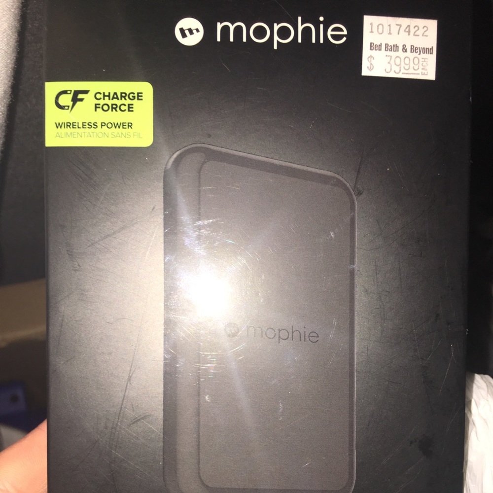 Mophie charging base