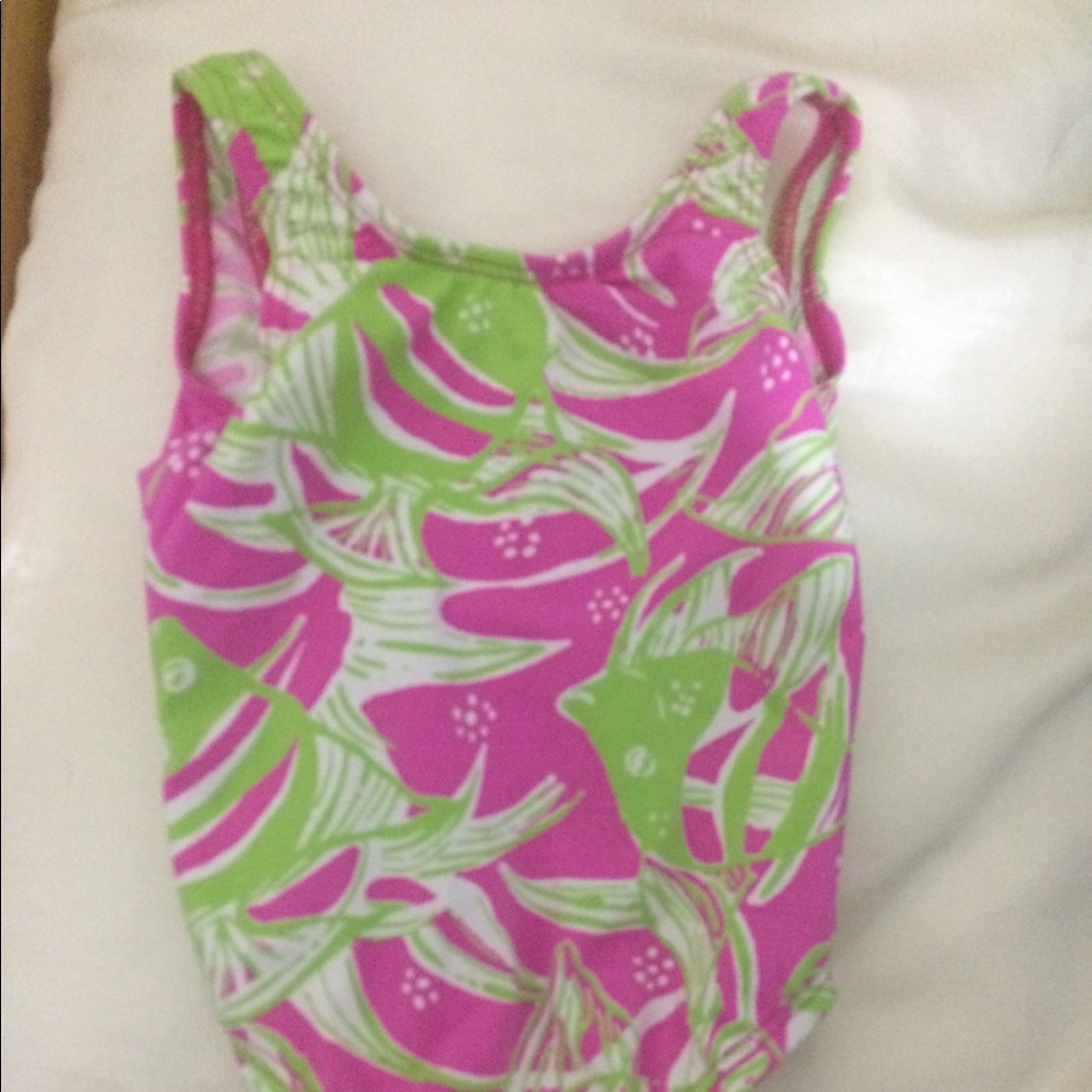 Lilly Pulitzer girls bathing suit