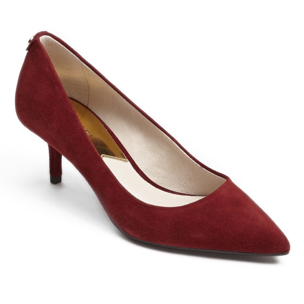 Great condition Michael Kors kitten heels pointed toe