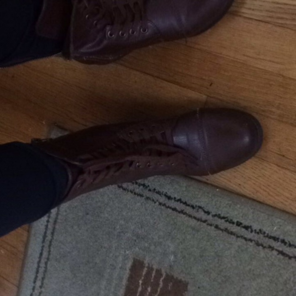 Combat boots - Picture 2 of 6