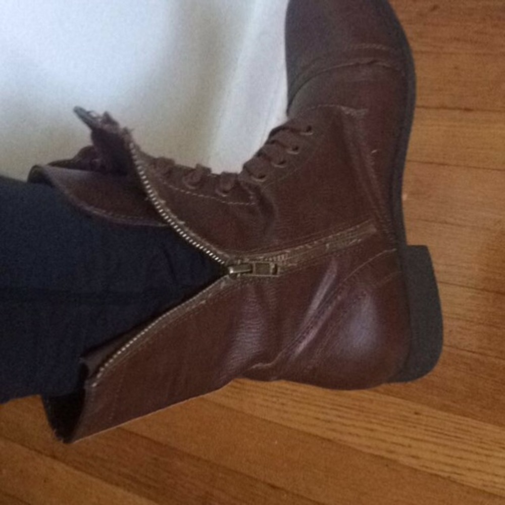Combat boots - Picture 3 of 6