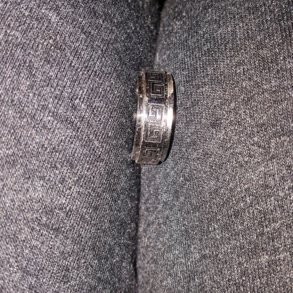 Stainless steel Spinner rings - Picture 1 of 2
