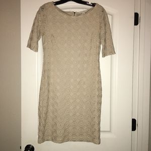 Banana Republic Lace Dress. Size 4.