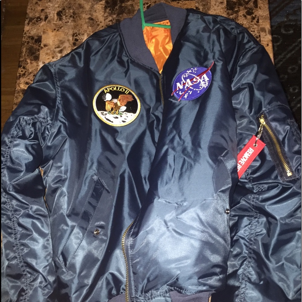 NASA Bomber
