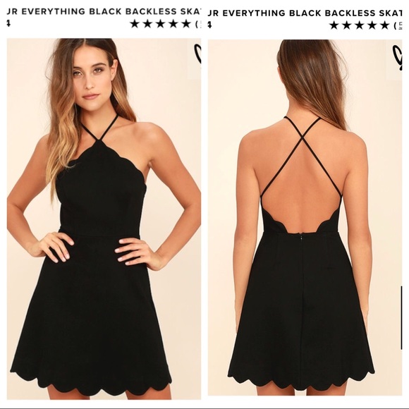 Lulus Dresses & Skirts - NWT Lulu’s “Your Everything” Backless Skater Dress