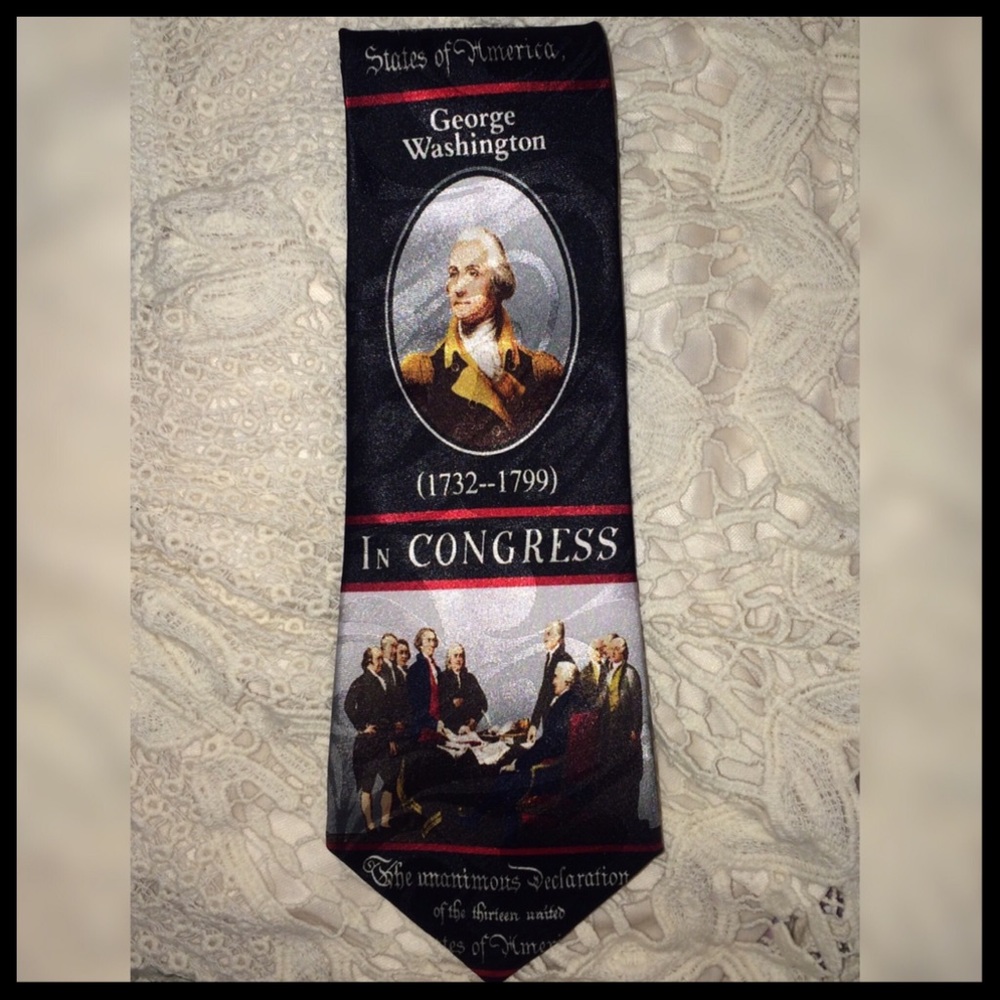 George Washington Neck Tie