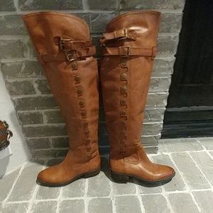 Sam Elden knee high boots