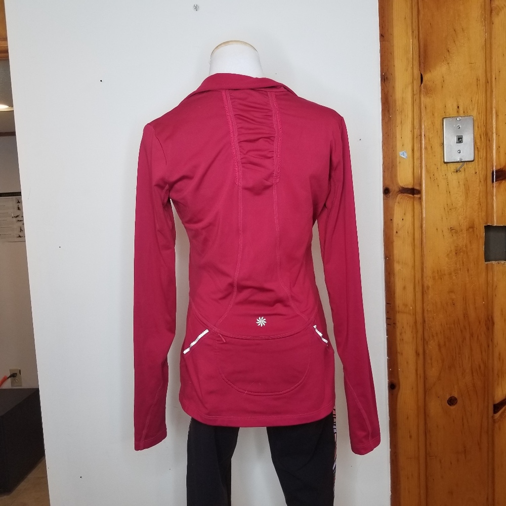 Athleta Half-Zip Running Pullover Top - image 4