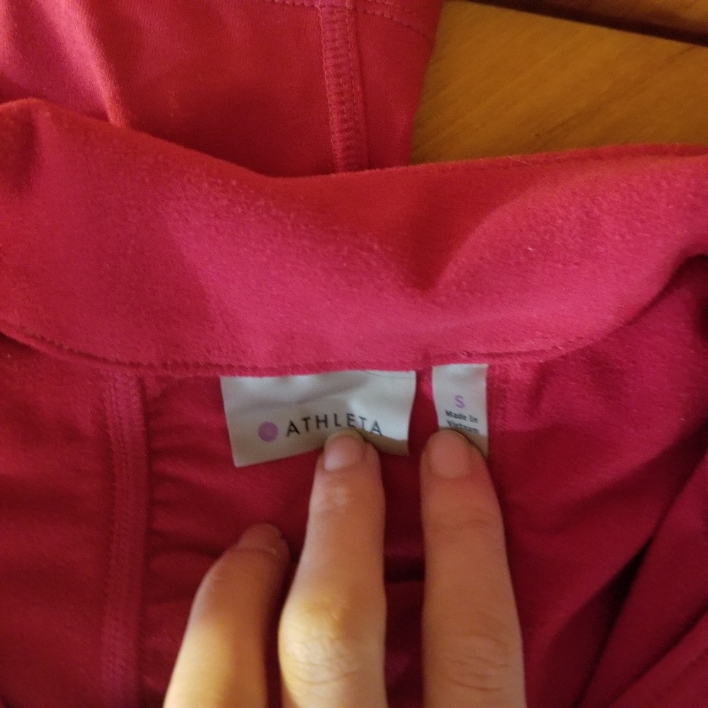 Athleta Half-Zip Running Pullover Top - image 7
