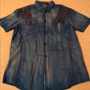 Roar short sleeve shirt. 2xl