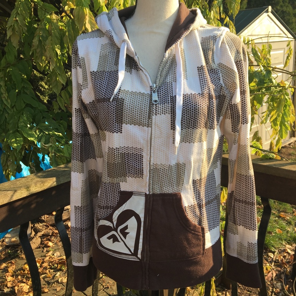 Super soft Roxy hoodie.