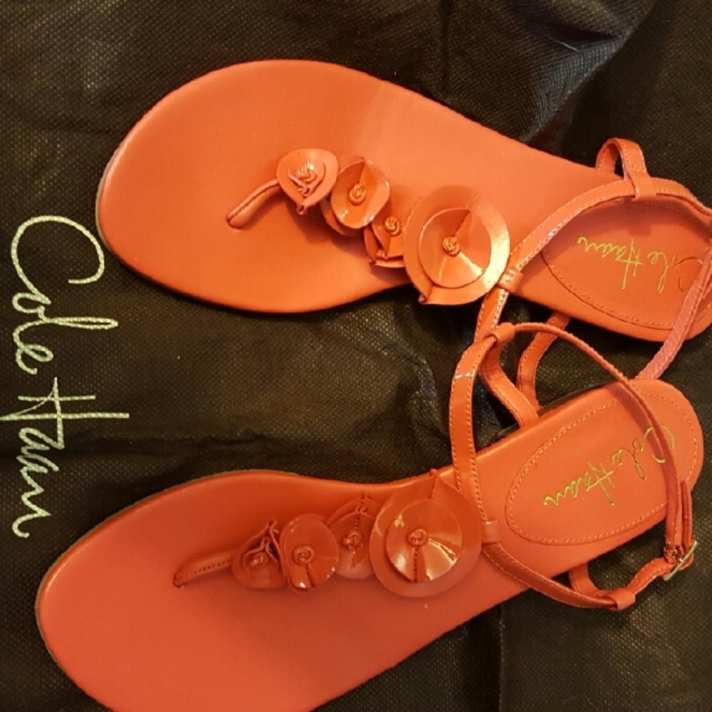 Cole Haan sandals brand new