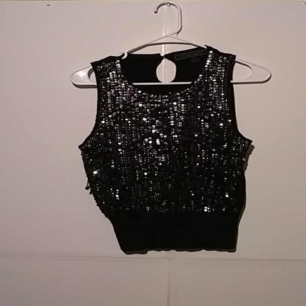 Gently used Forever 21 Sequence top