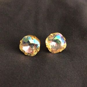La Vie Parisienne Stud Earrings