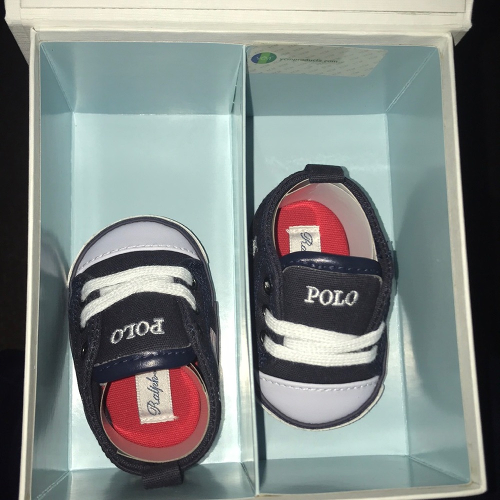 Infant Ralph Lauren shoes (sold)