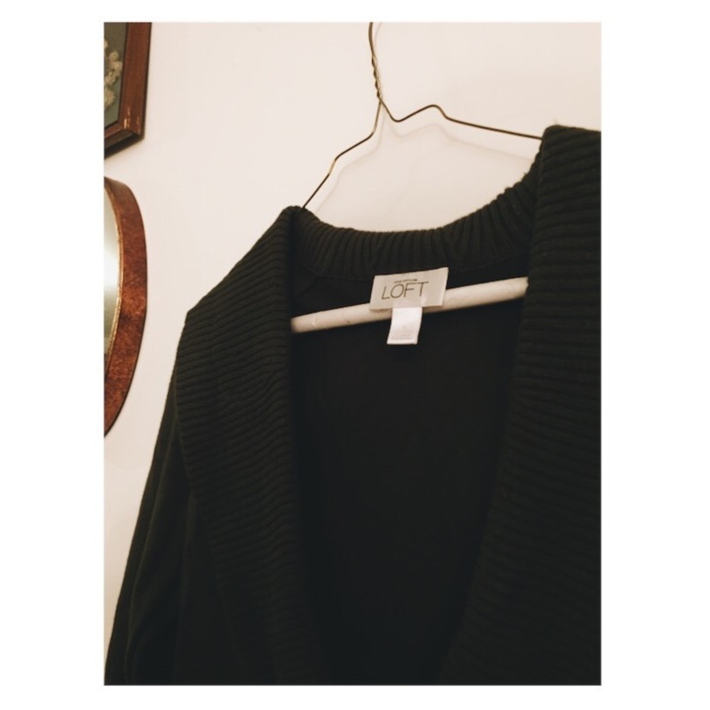 Olive Green Loft Sweater