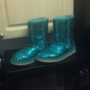 Green UGGS