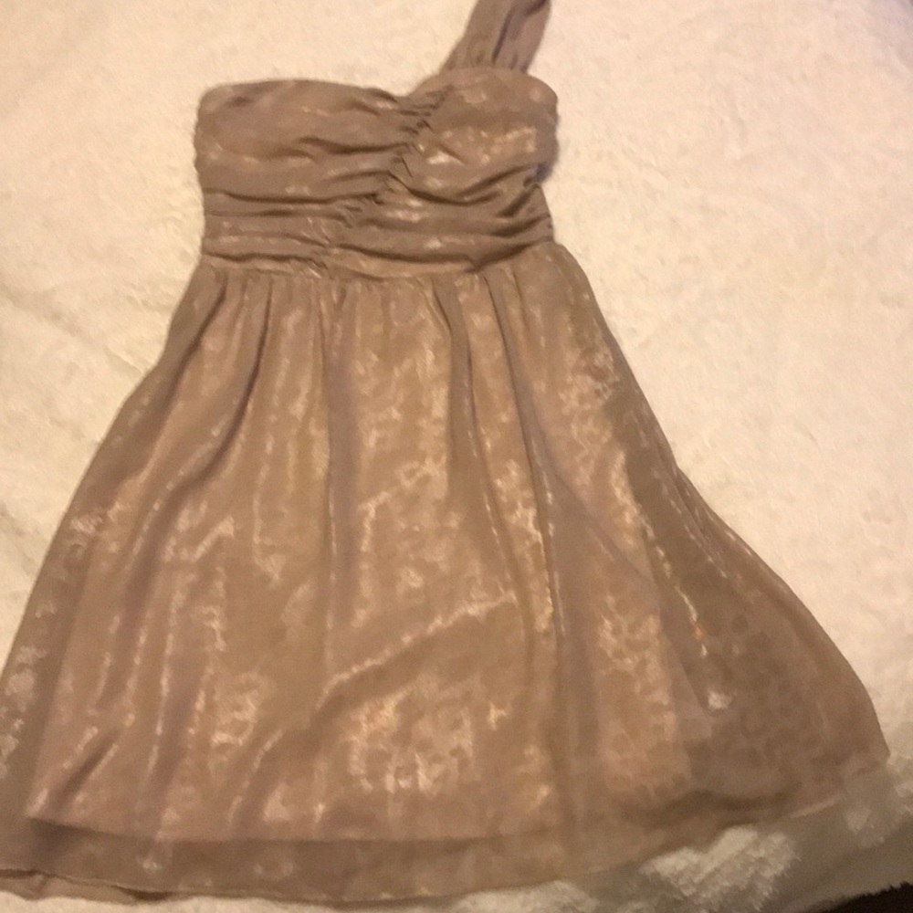 Beautiful one strapped dress