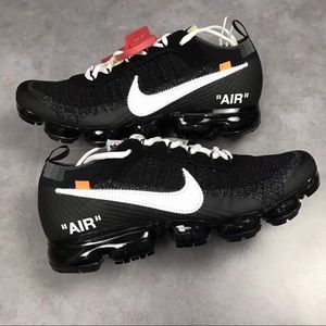Off white Air Vapormax size 9.5