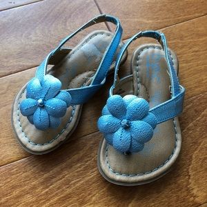 Bundle & Save up to 50% Blue Flower infant Sandals