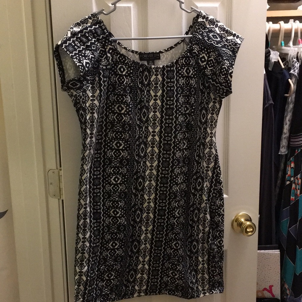 Spandex party dress