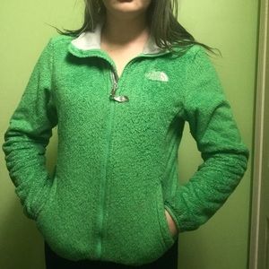Green osito northface
