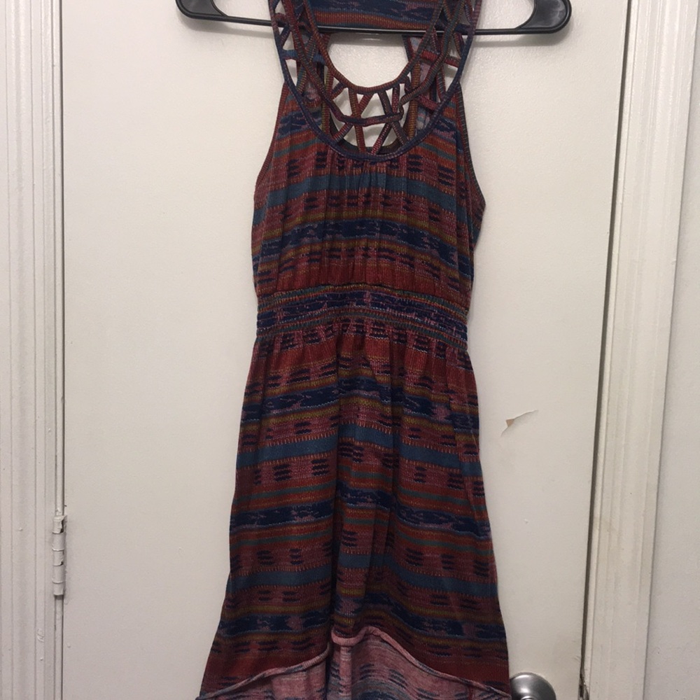 Tribal print dress