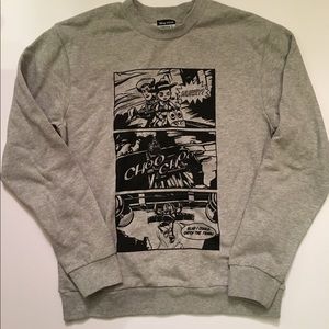 NWT Forever 21 Toy Story crew sweatshirt grey