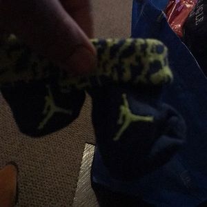 Brand new infant jordan booties