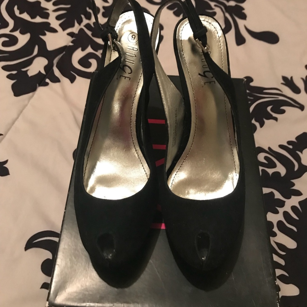 Peep Toe Platform - image 2