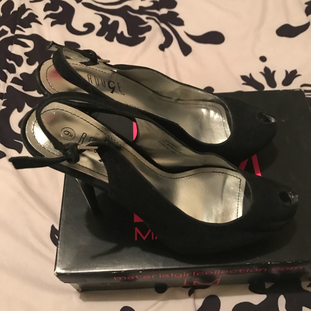 Peep Toe Platform - image 3