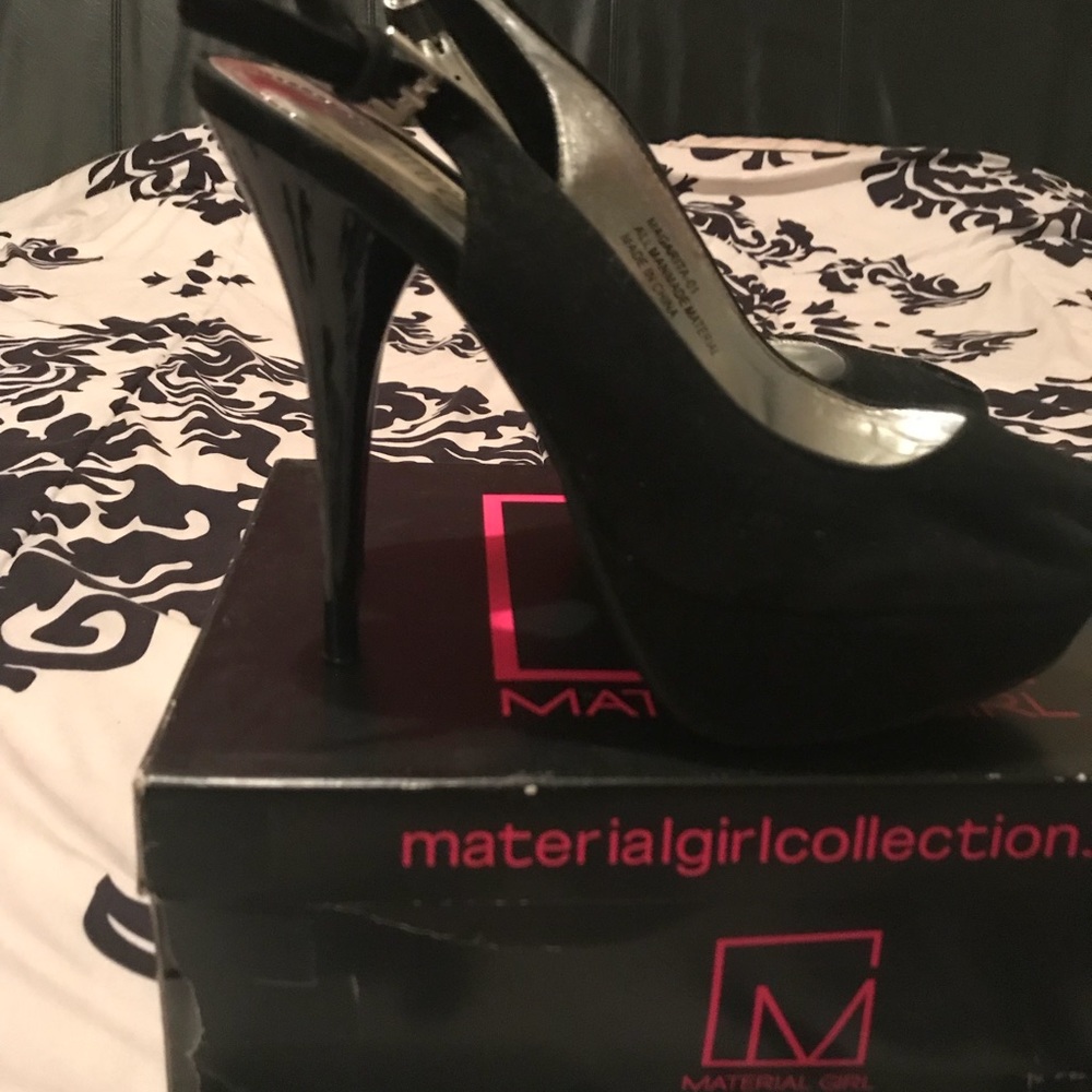 Peep Toe Platform - image 4