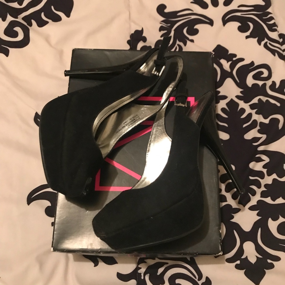 Peep Toe Platform - image 5