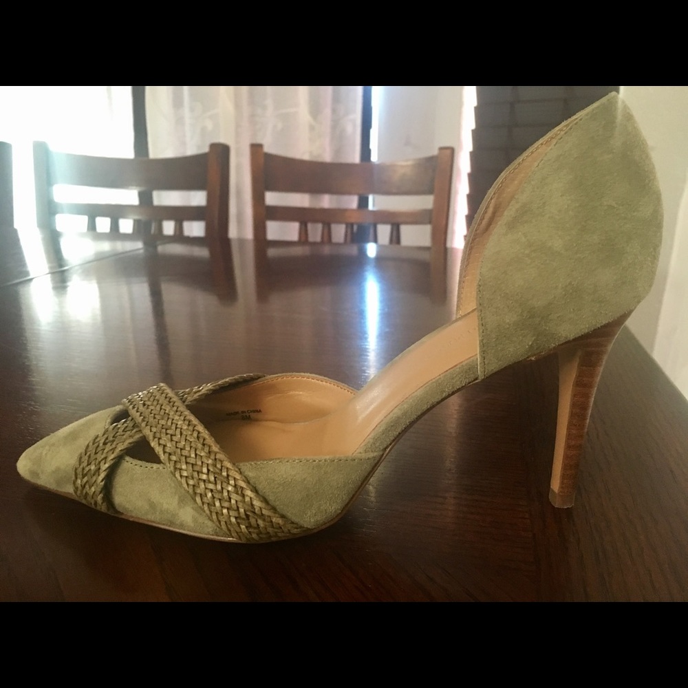 Banana Republic Olive Green Shoes
