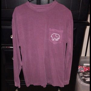 Ivory Ella long sleeve shirt