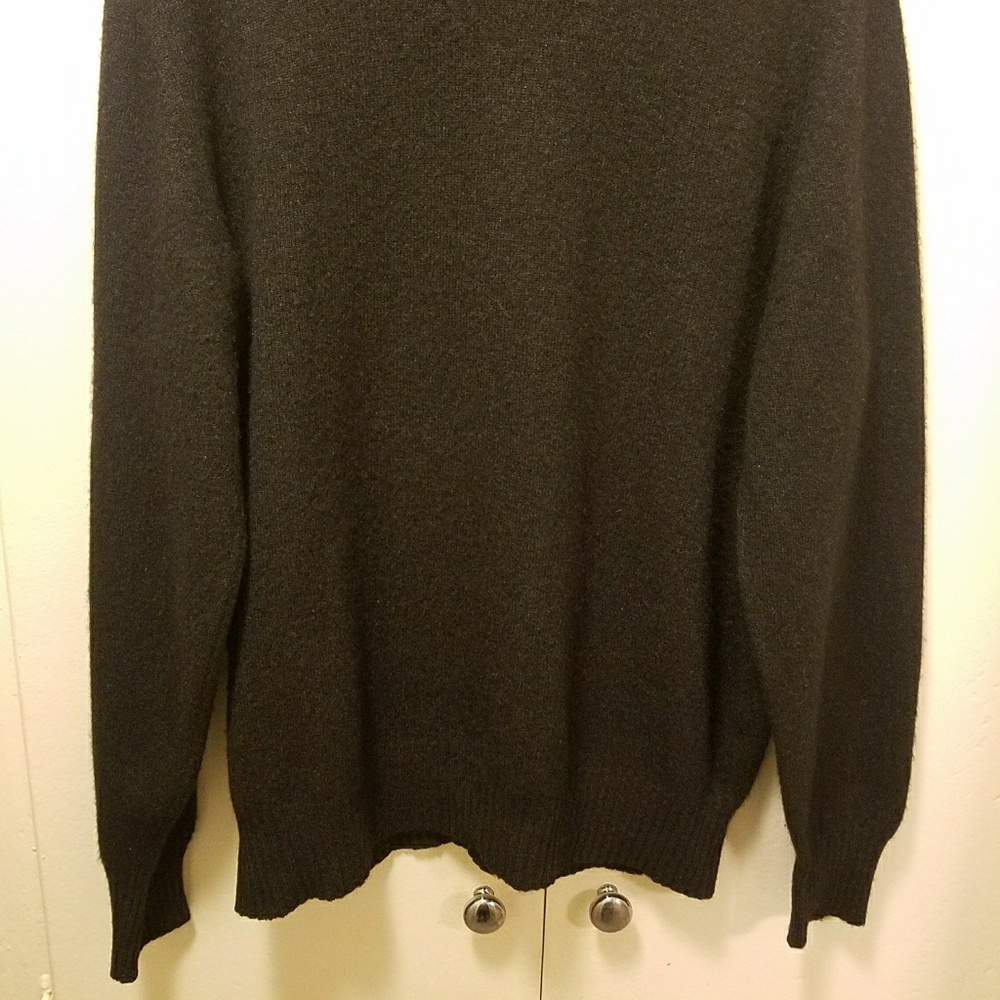 Dumfries math proof 100% cashmere sweater