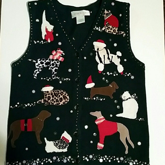 sweater vest for dogs