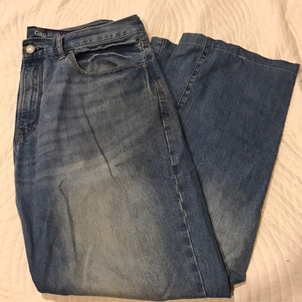 Men's Loose Fit Jeans