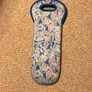 Lilly Wine Tote