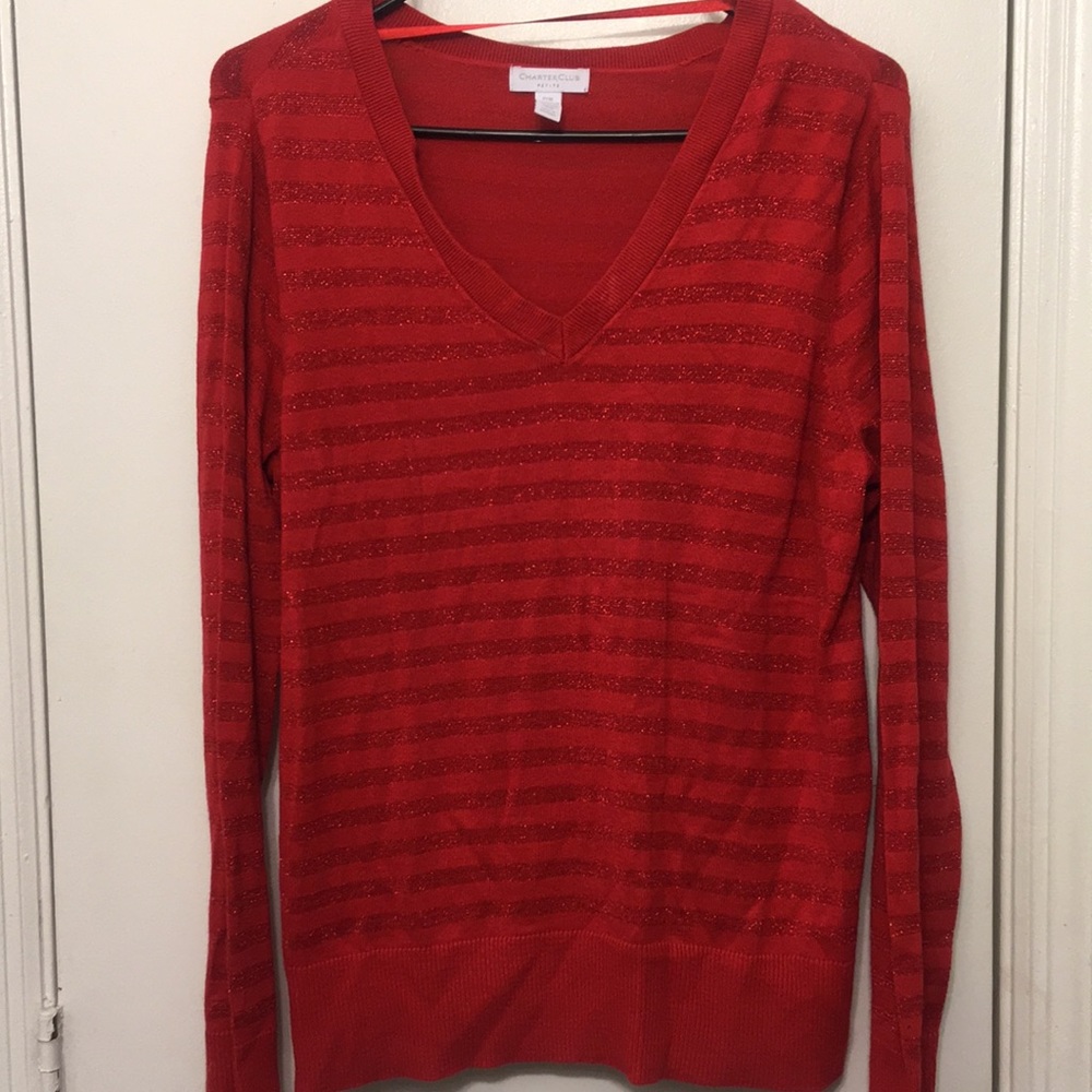 Charters Club red sweater