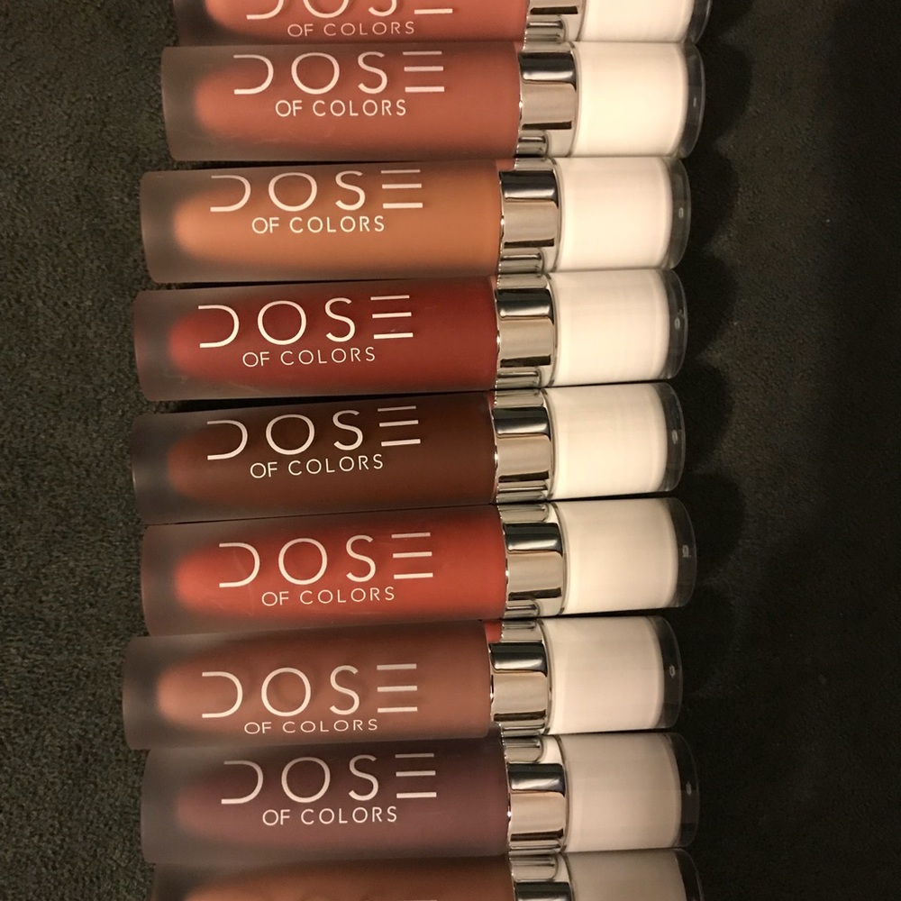 SOLD- Dose of Colors Matte Lip